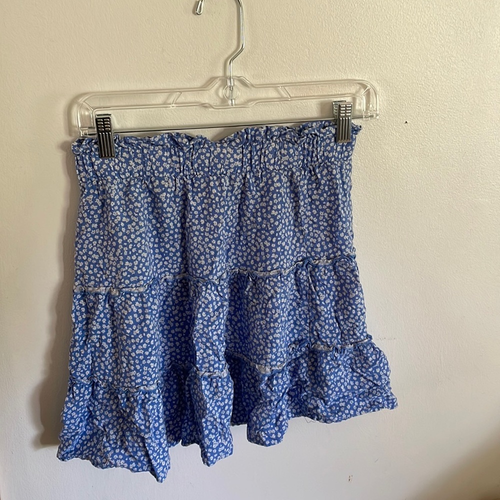 Flowey floral skirt